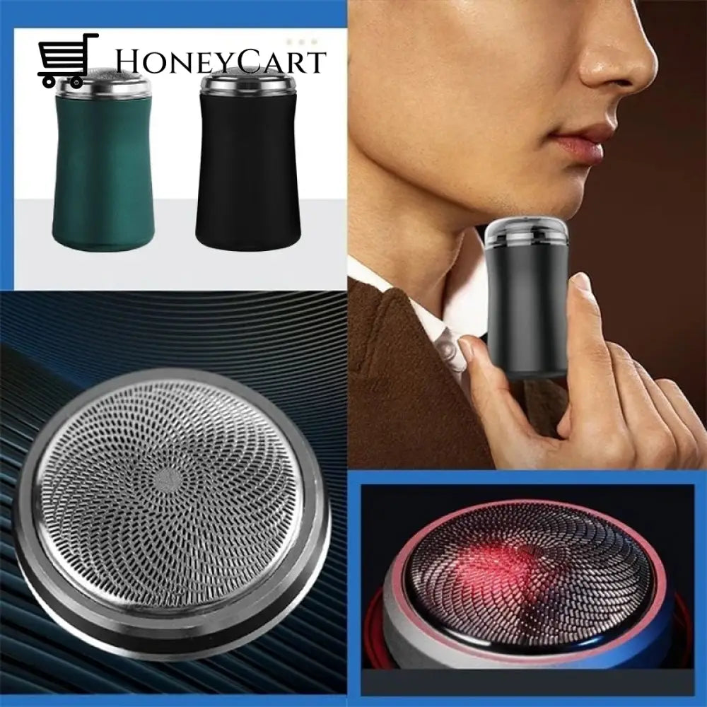 Pocket Size Washable Electric Razor