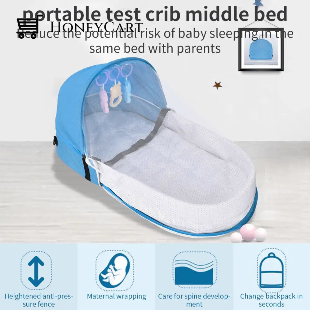 Portable Baby Bed Crib