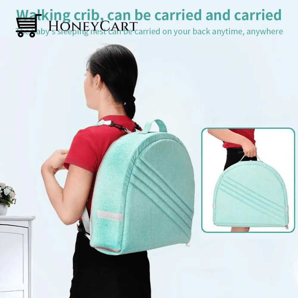Portable Baby Bed Crib