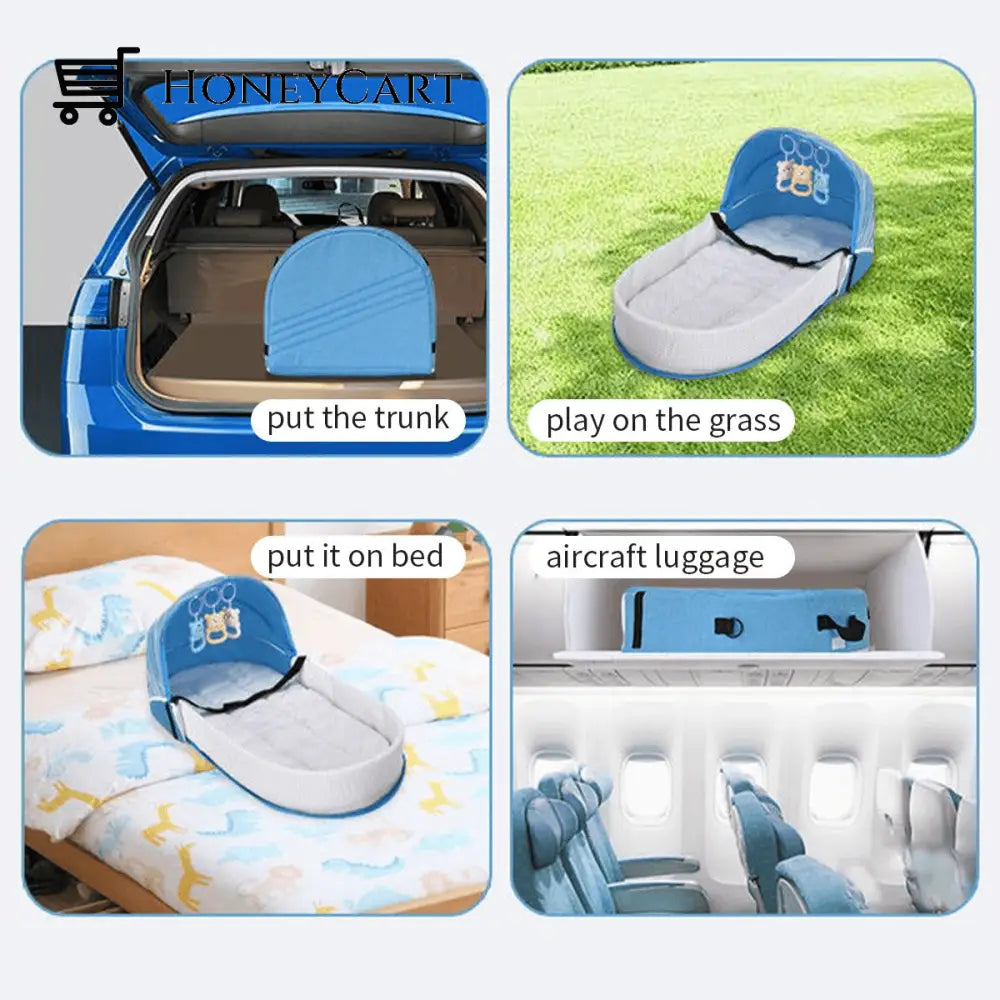 Portable Baby Bed Crib