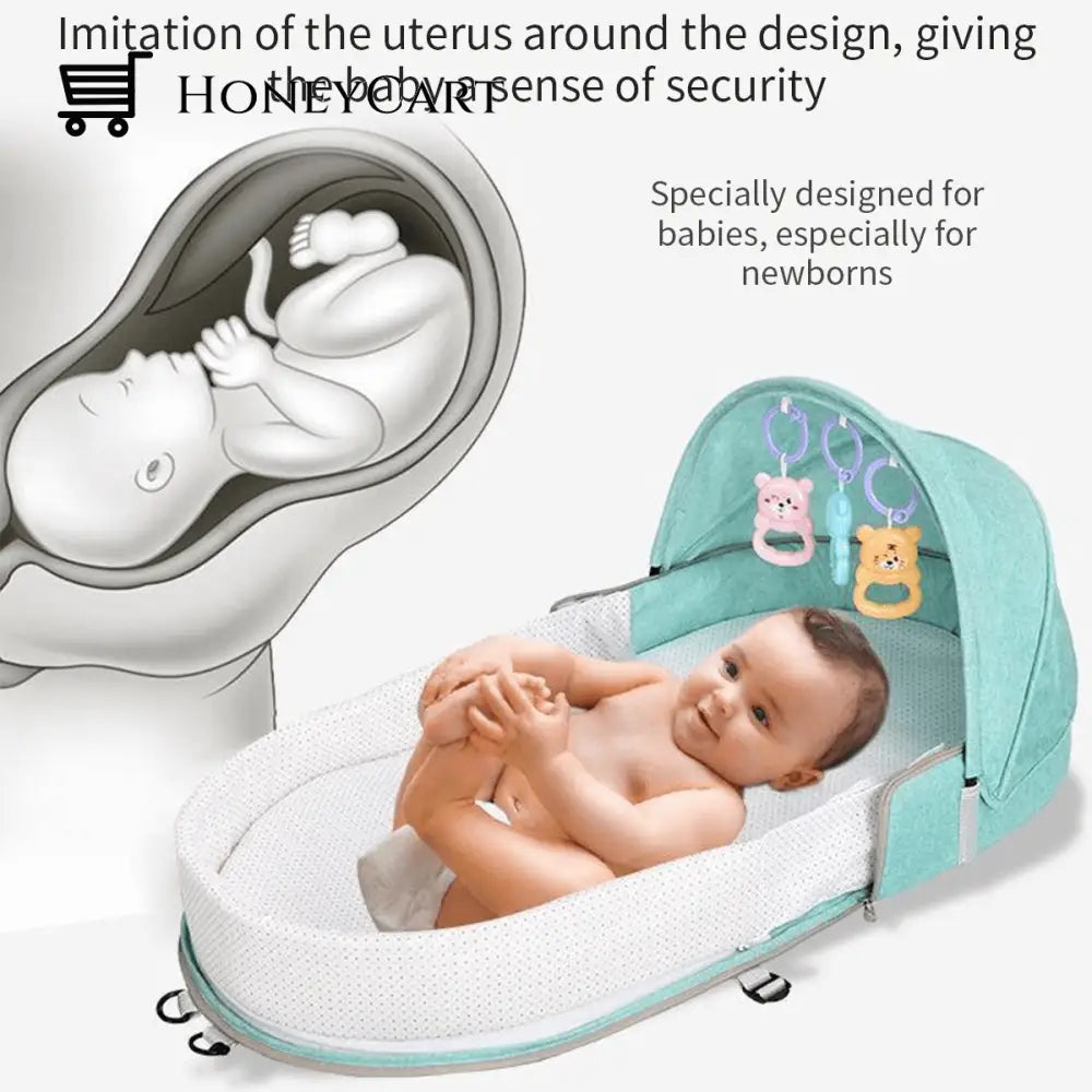 Portable Baby Bed Crib