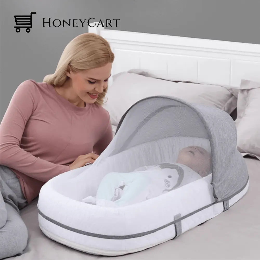 Portable Baby Bed Crib