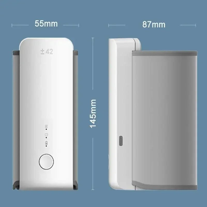 Portable Baby Bottle Warmer - Rechargeable 6 Levels Adjustment Baby Bottle Heater