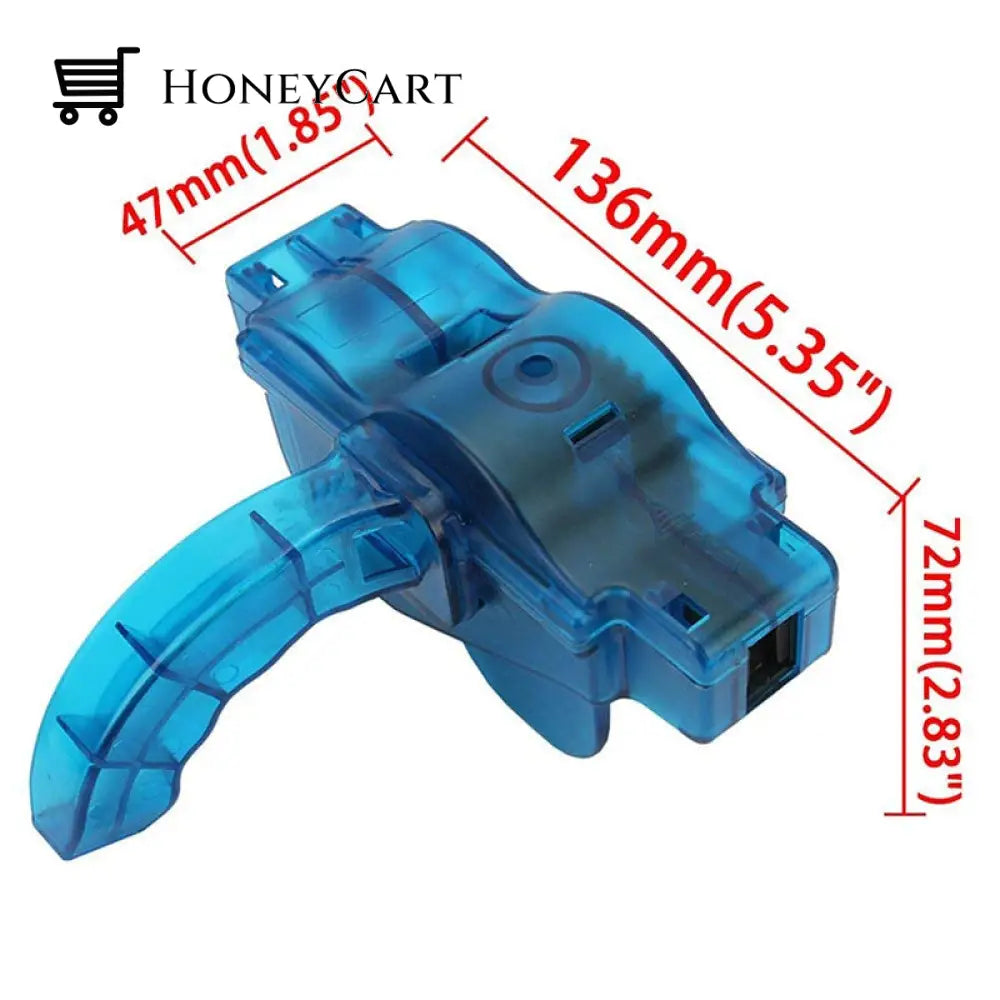 Portable Bicycle Chain Cleaner