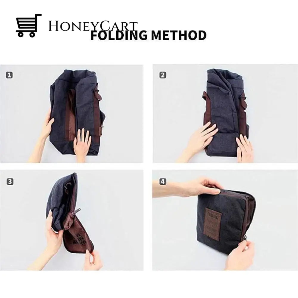 Portable Collapsible Large-Capacity Travel Bag