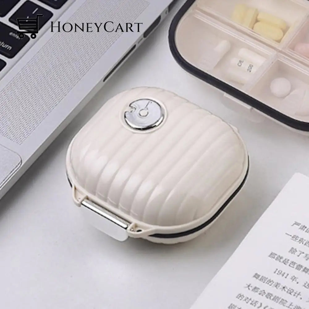Portable Daily Pill Case