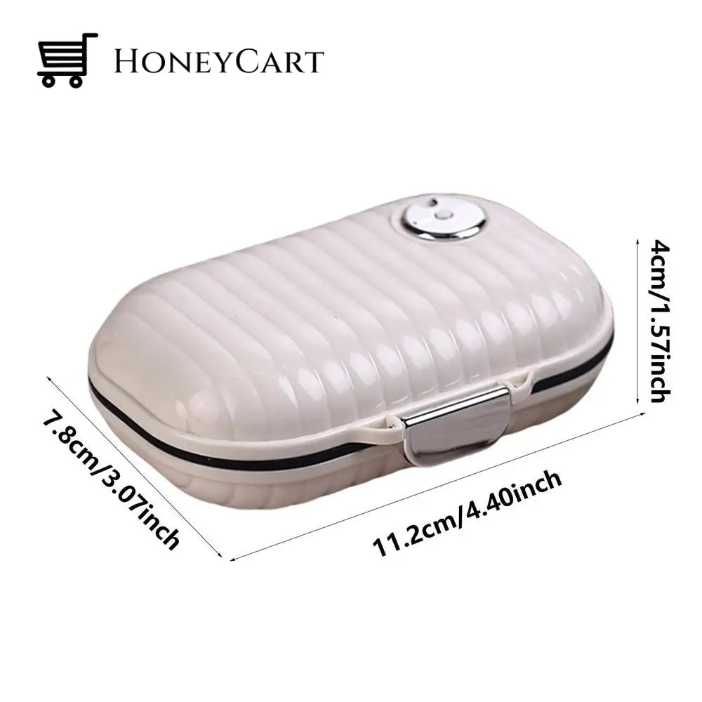 Portable Daily Pill Case