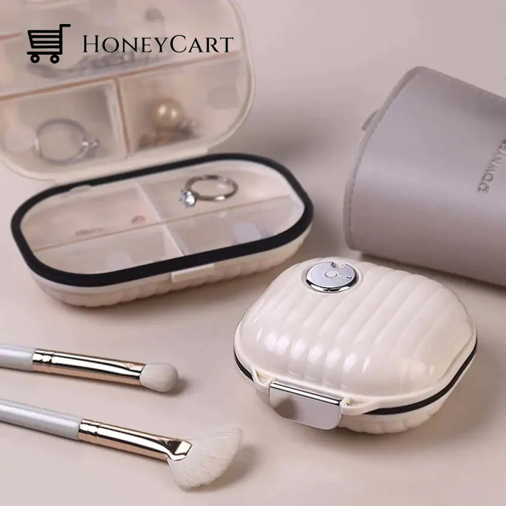Portable Daily Pill Case
