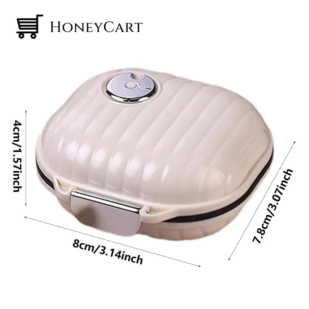 Portable Daily Pill Case