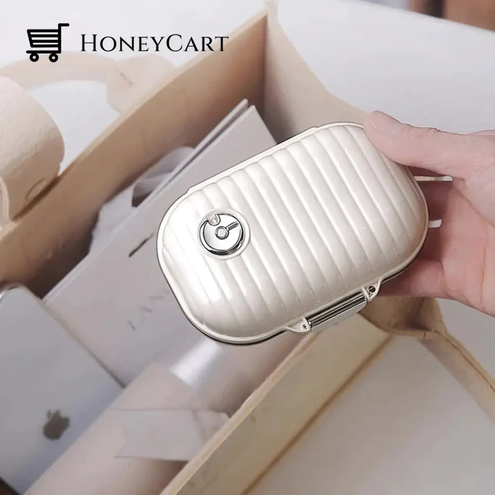 Portable Daily Pill Case Large