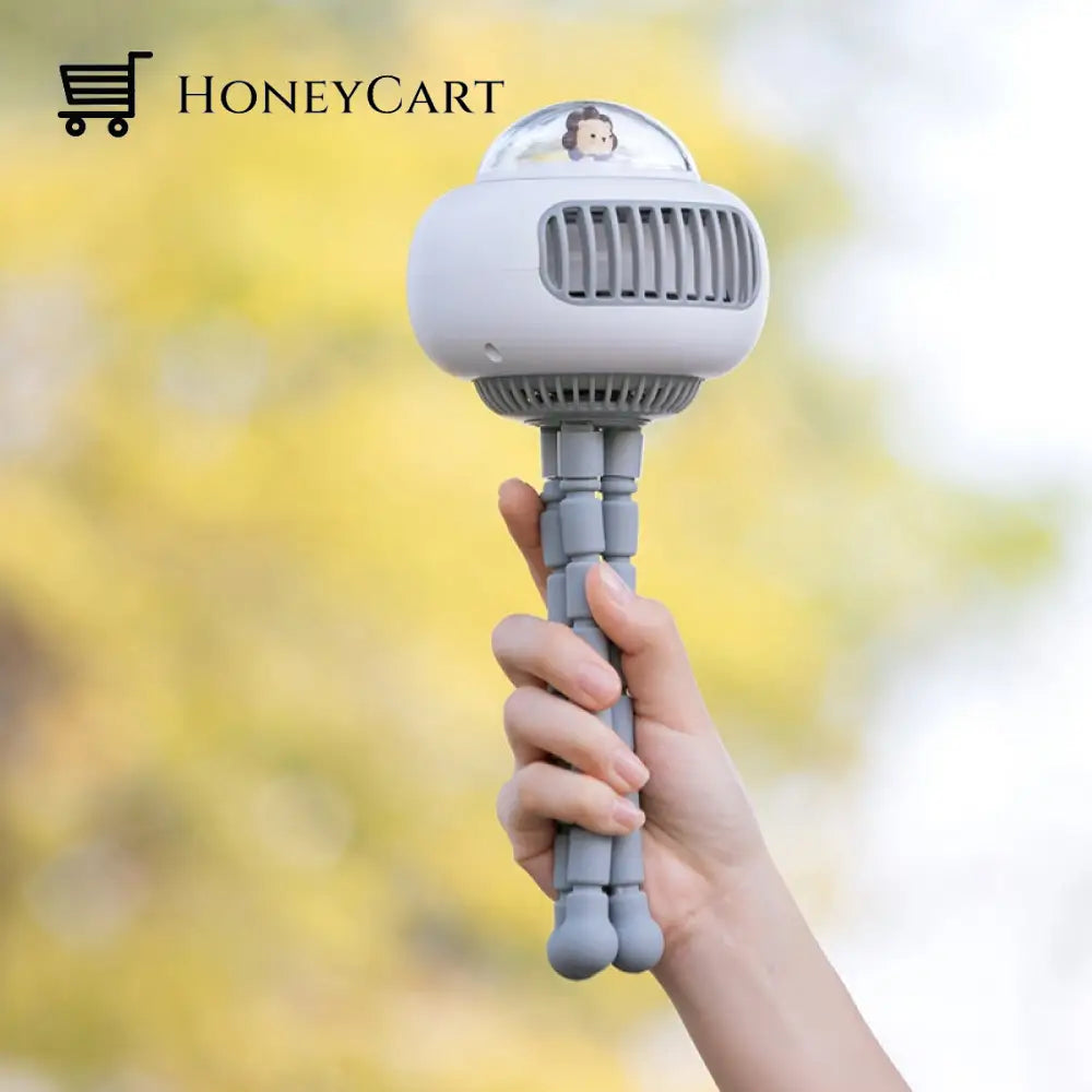 Portable Flexible Cute Baby Stroller Fan Fans