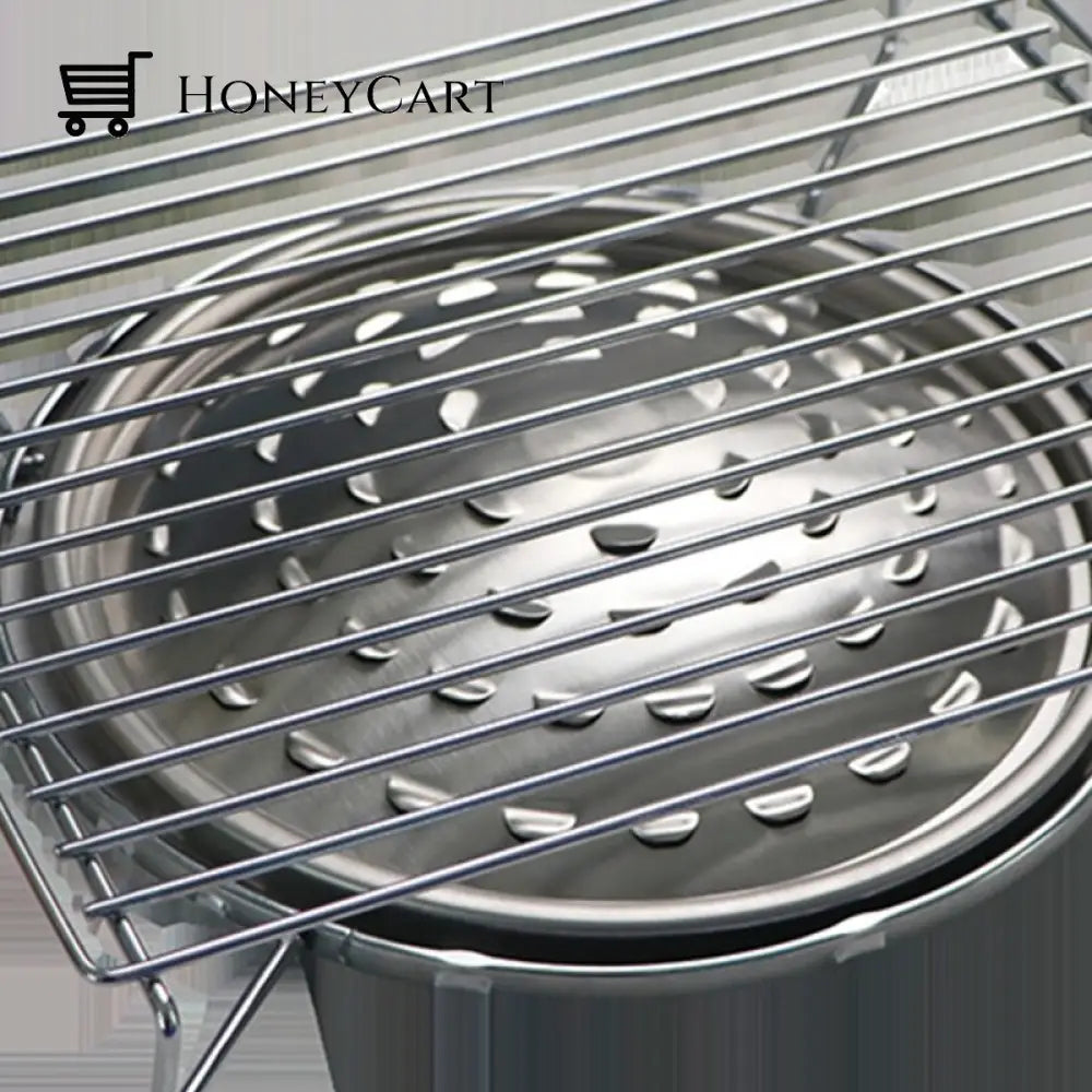 Portable Gas Stove Bbq Rack Cooking Accessories