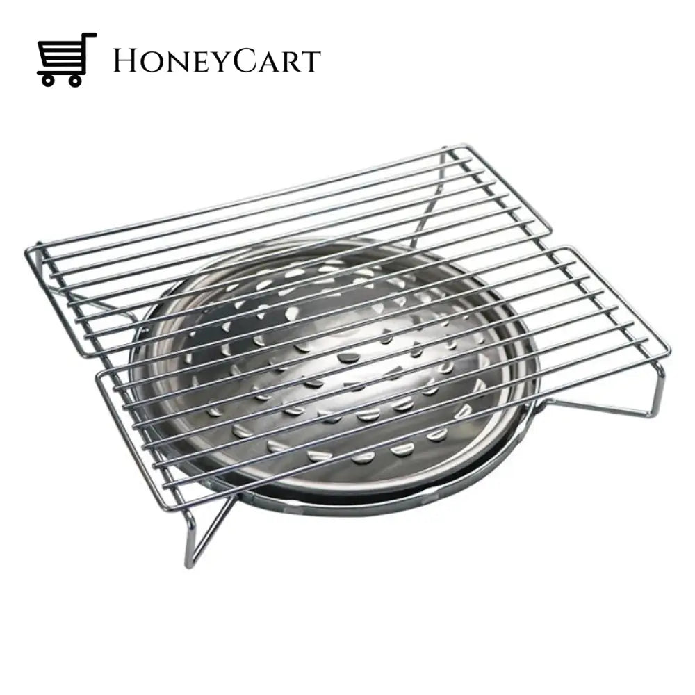 Portable Gas Stove Bbq Rack Cooking Accessories