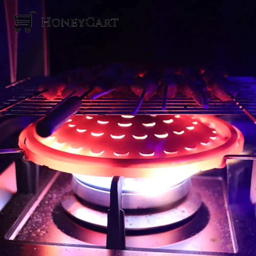 Portable Gas Stove Bbq Rack Cooking Accessories