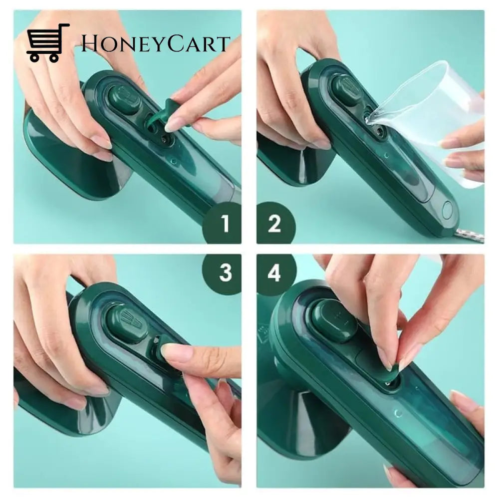 Portable Handheld Mini Steam Powerful Iron