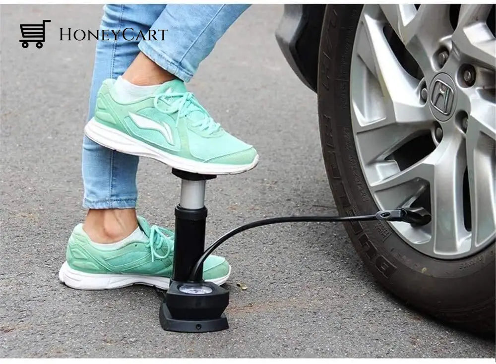 Portable High Pressure Foot Pump Tool