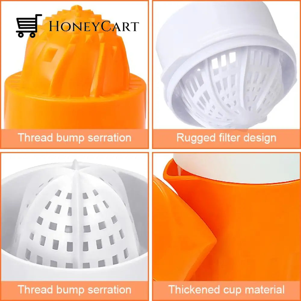 Portable Manual Juicer Fruit Squeezer Home & Garden