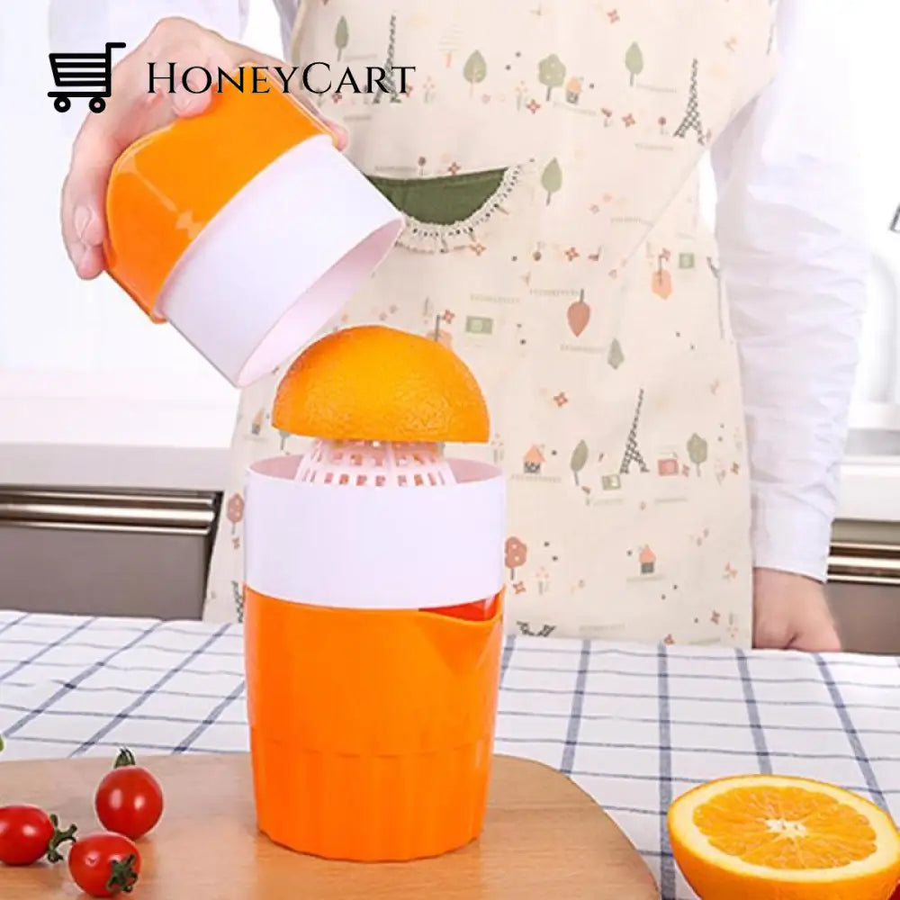 Portable Manual Juicer Fruit Squeezer Home & Garden