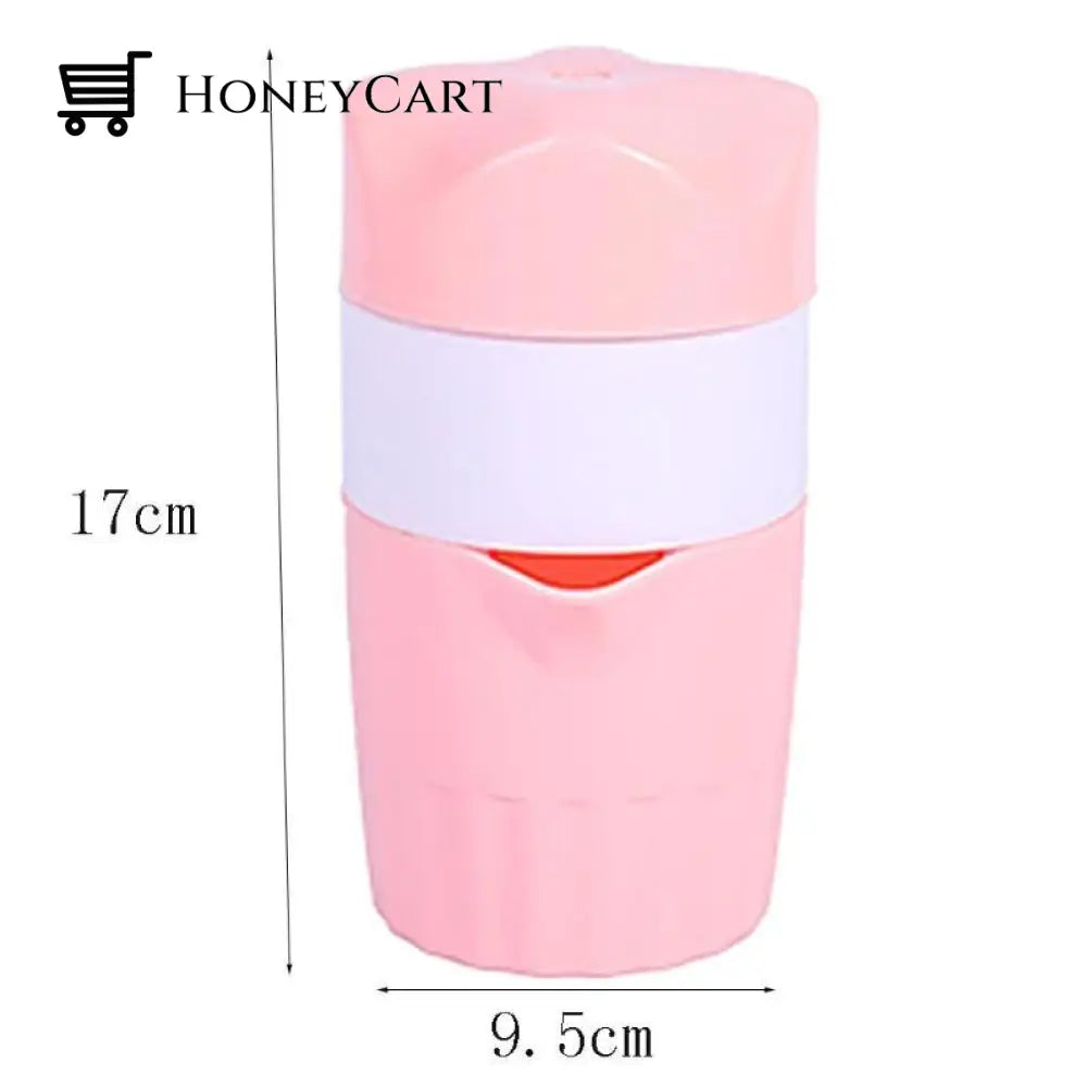Portable Manual Juicer Fruit Squeezer Home & Garden