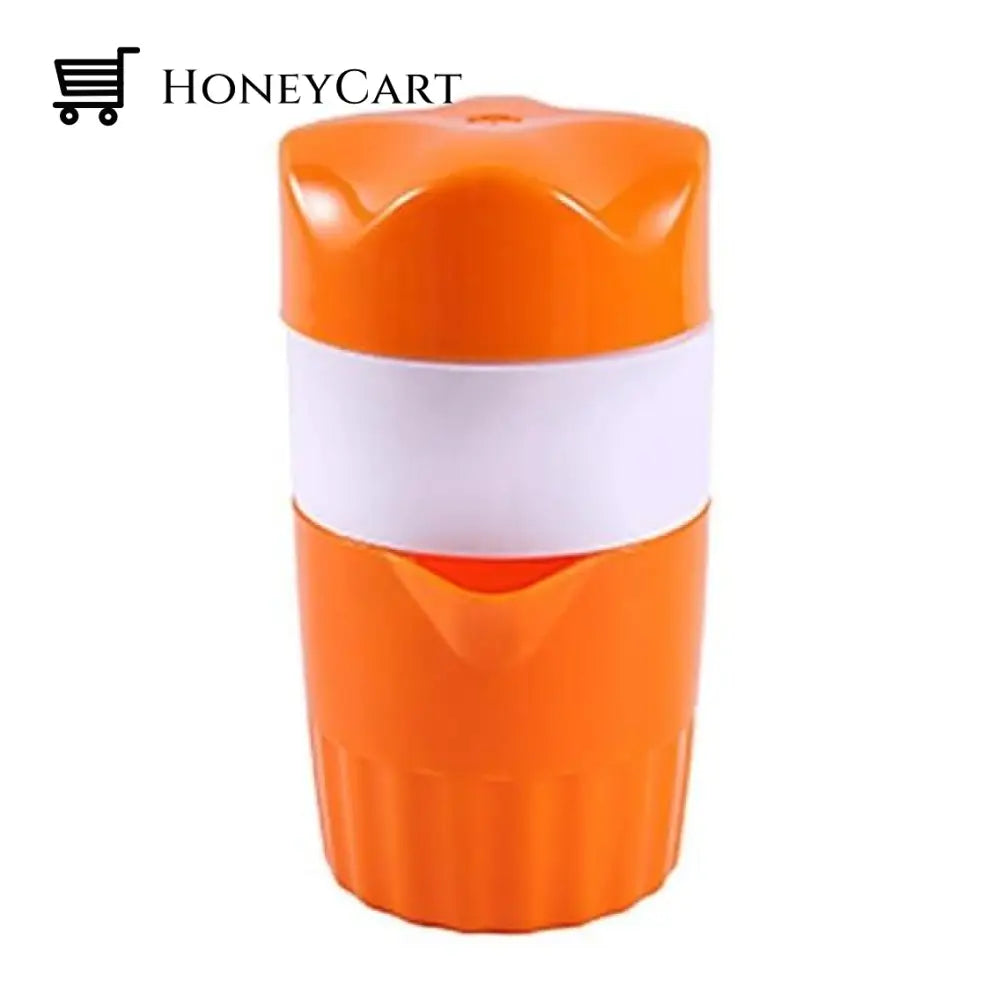 Portable Manual Juicer Fruit Squeezer Orange Home & Garden