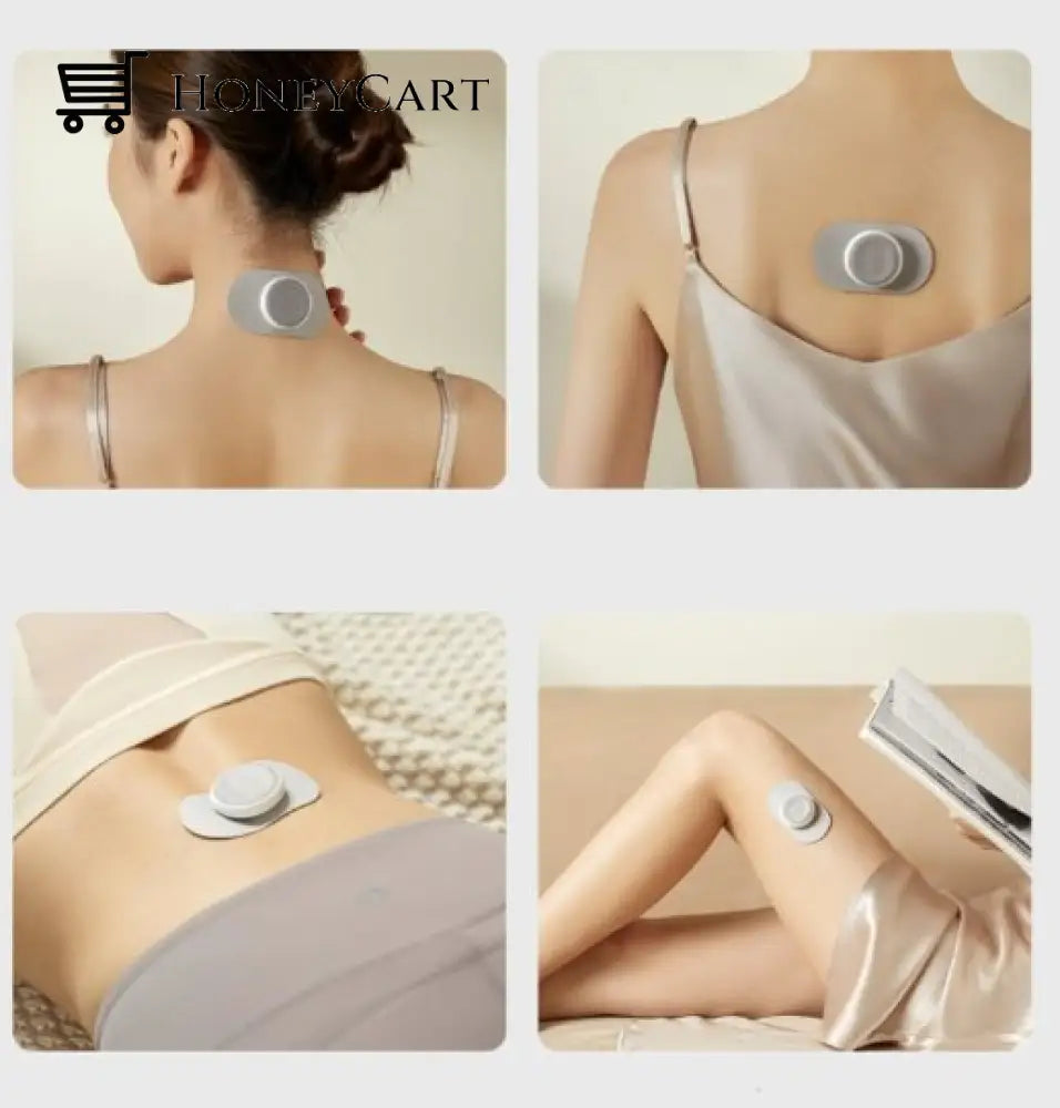 Portable Pain Relief Device - Rechargeable Electronic Pulse Massager Pocket For Beauty And Personal