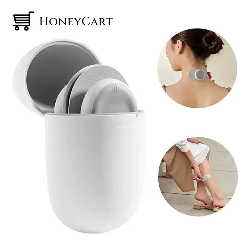 Portable Pain Relief Device - Rechargeable Electronic Pulse Massager Pocket For Beauty And Personal