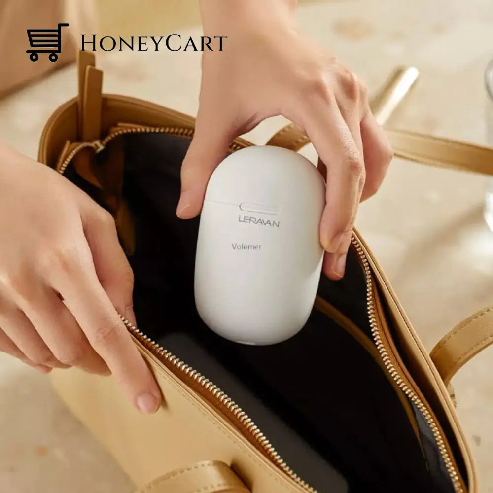 Portable Pain Relief Device - Rechargeable Electronic Pulse Massager Pocket For Beauty And Personal