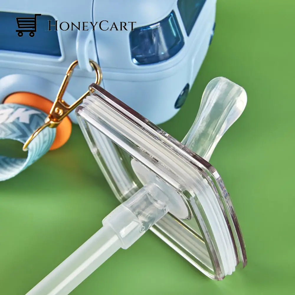 Portable Water Cup In Bus Shape