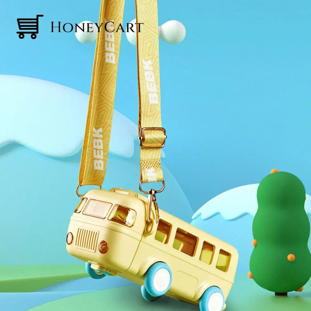 Portable Water Cup In Bus Shape