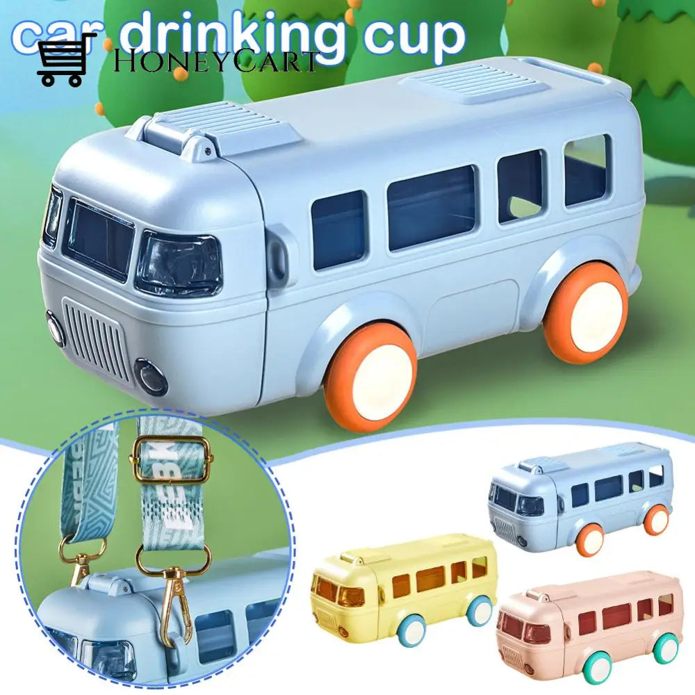 Portable Water Cup In Bus Shape