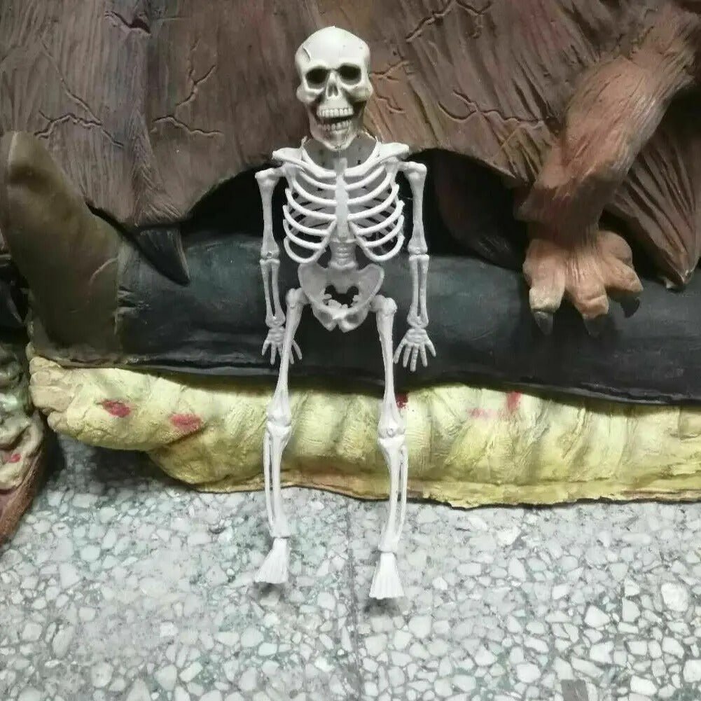 Poseable Skeleton - Creepy Halloween Decor