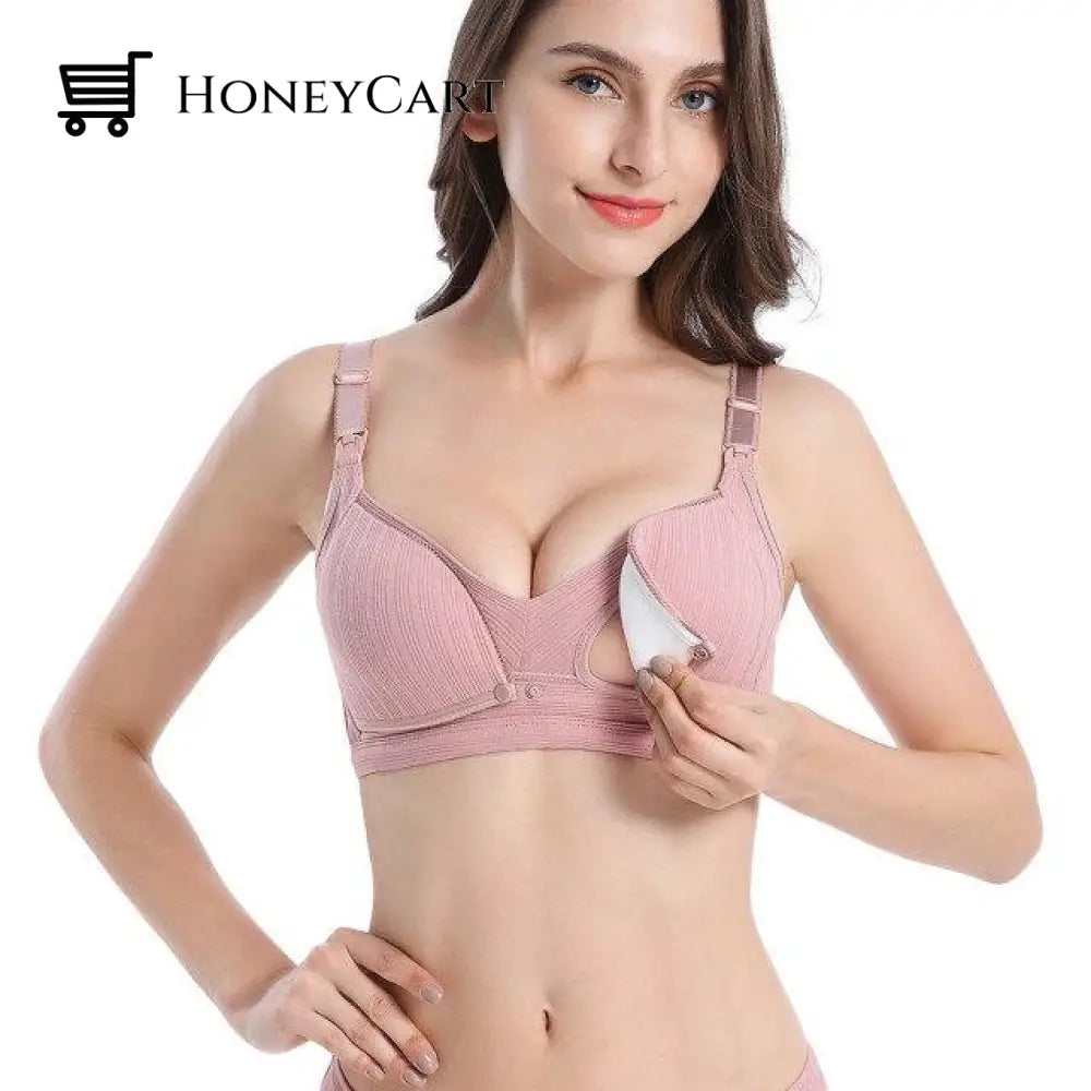 Post Pregnancy Support Bra Red / 34