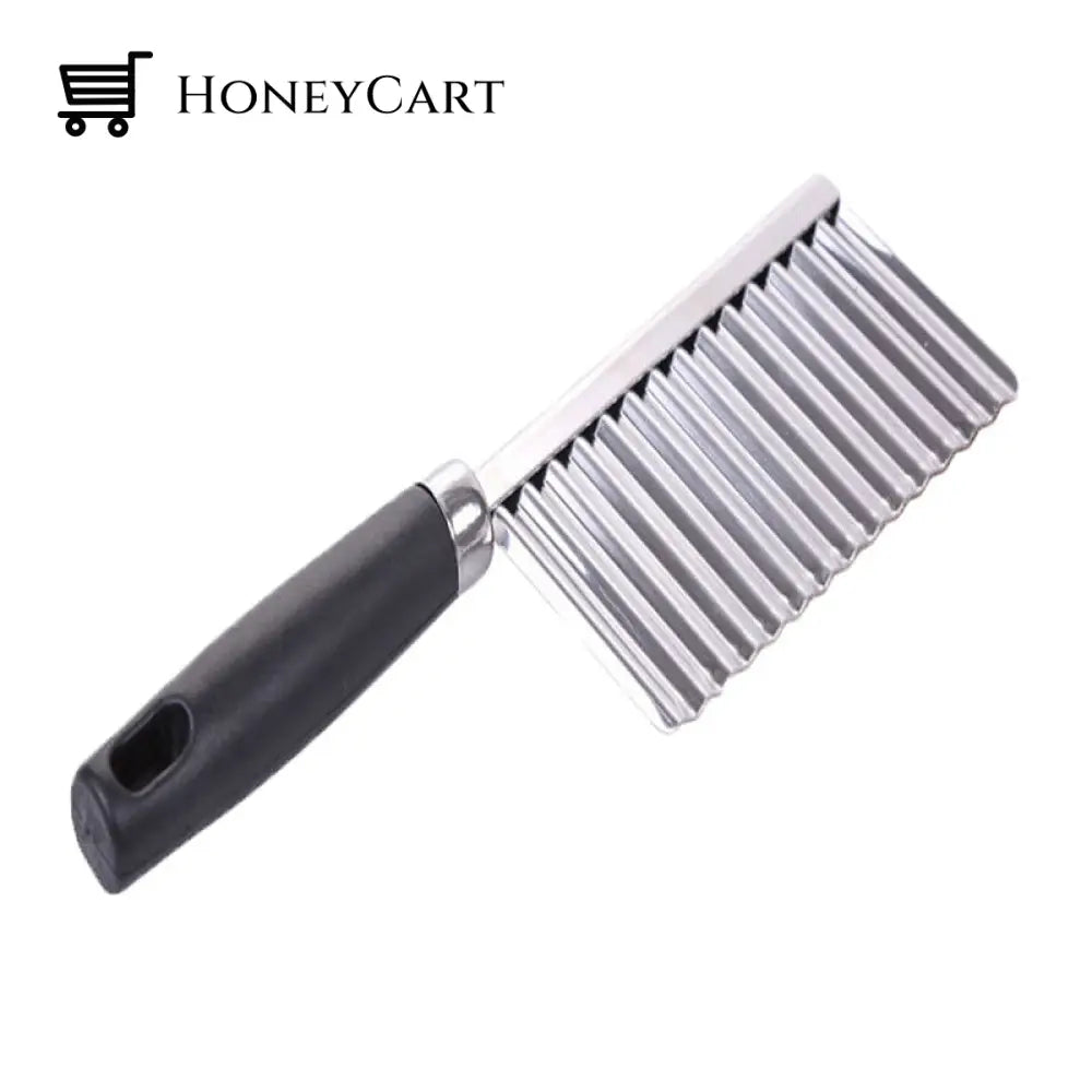 Potato Crinkle Cut Knife