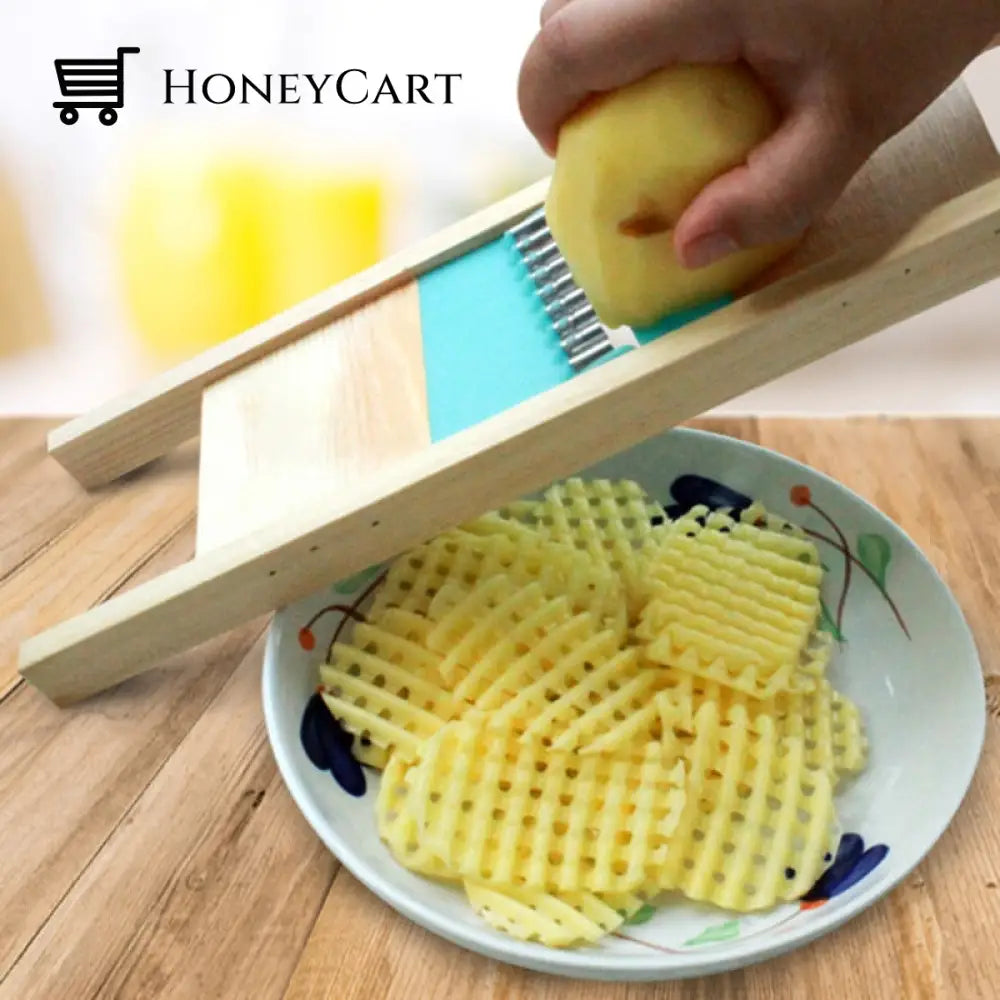 Potato Grid Slicer Vegetable Grater