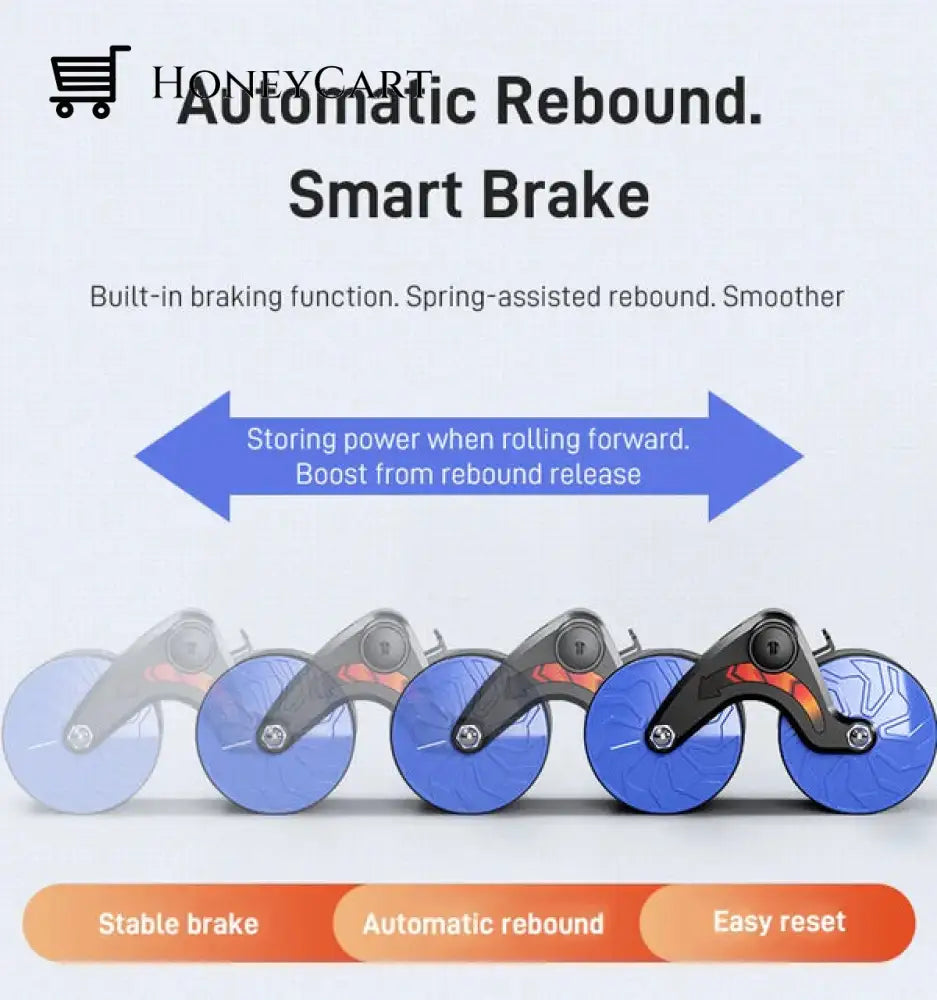 Pousbo® Automatic Rebound Abdominal Wheel Kit