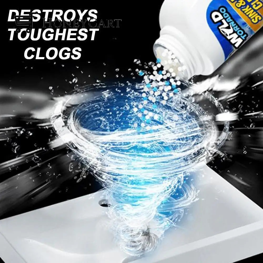 Powerful Sink & Drain Cleaner Cleaning