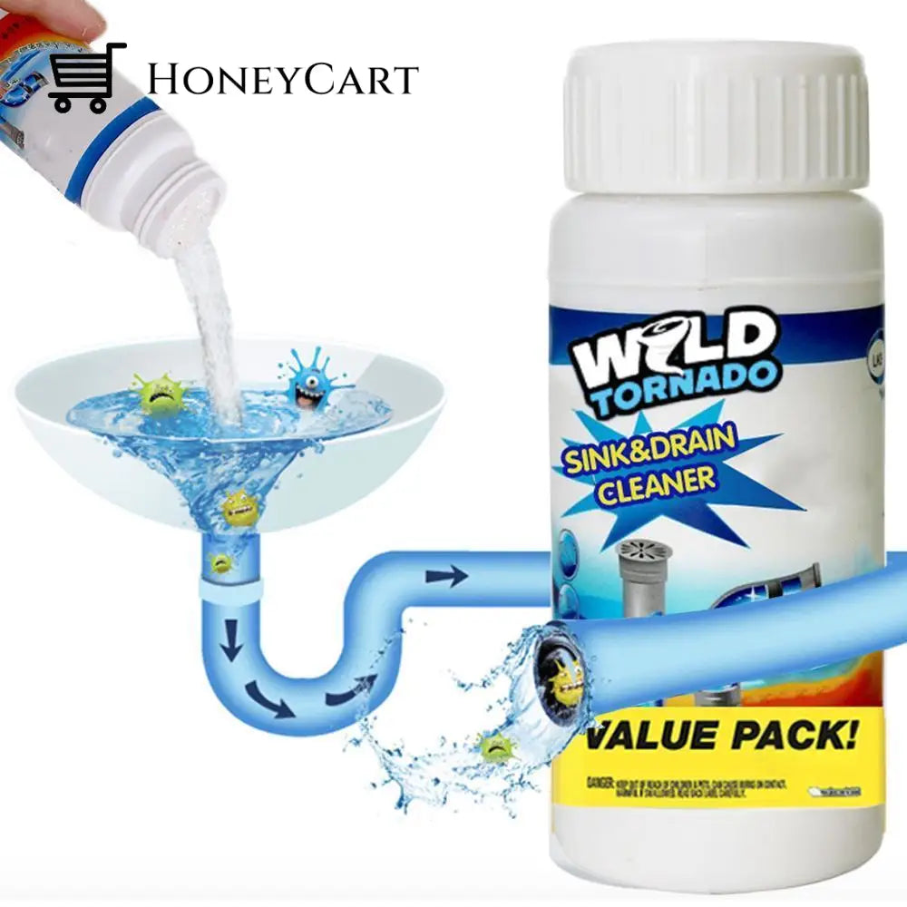 Powerful Sink & Drain Cleaner Cleaning