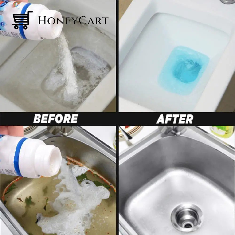 Powerful Sink & Drain Cleaner Cleaning