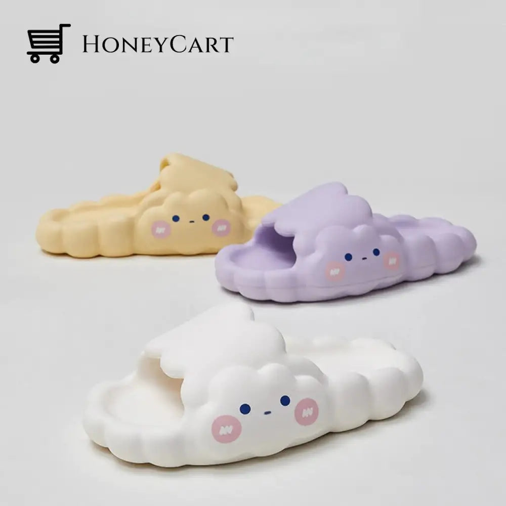 Premium Cloud Smiley Slides