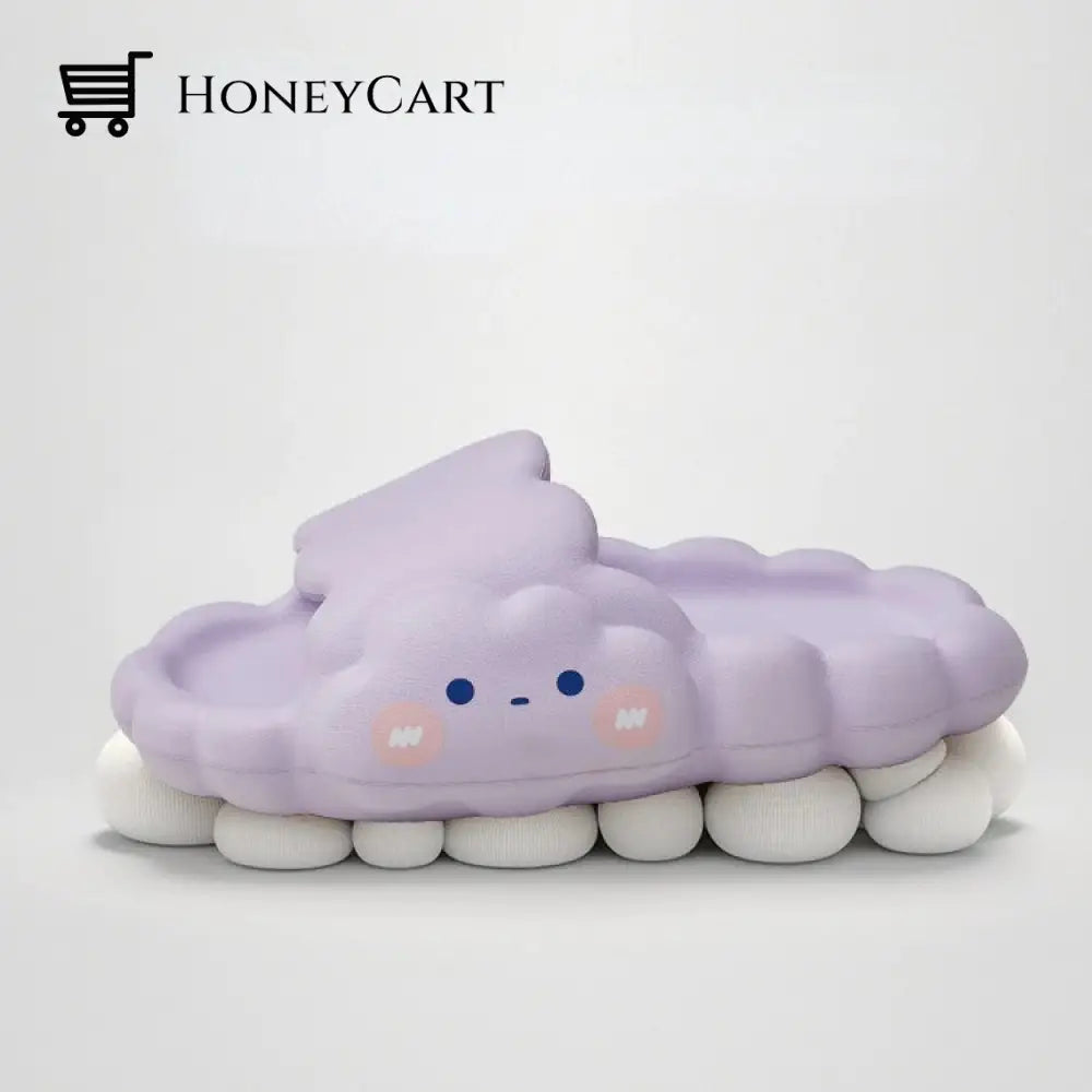 Premium Cloud Smiley Slides