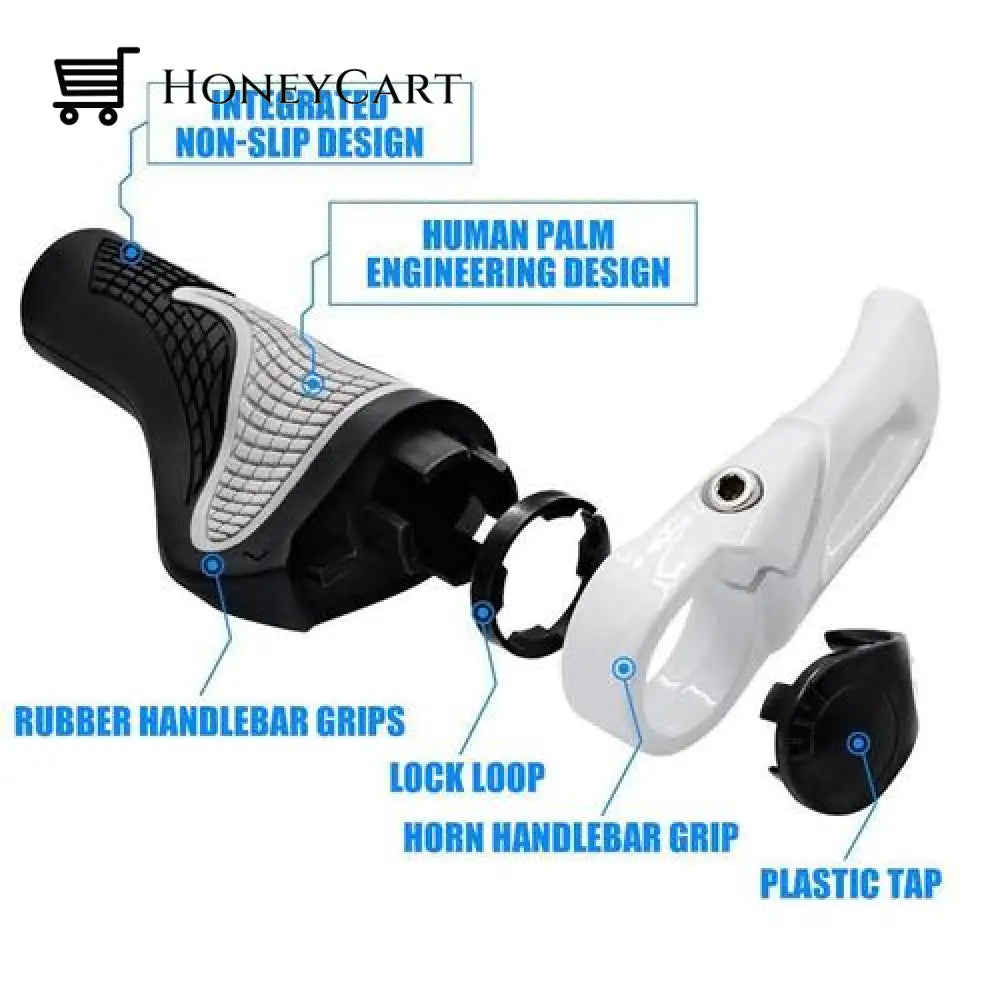 Premium Ergonomic Bicycle Grips