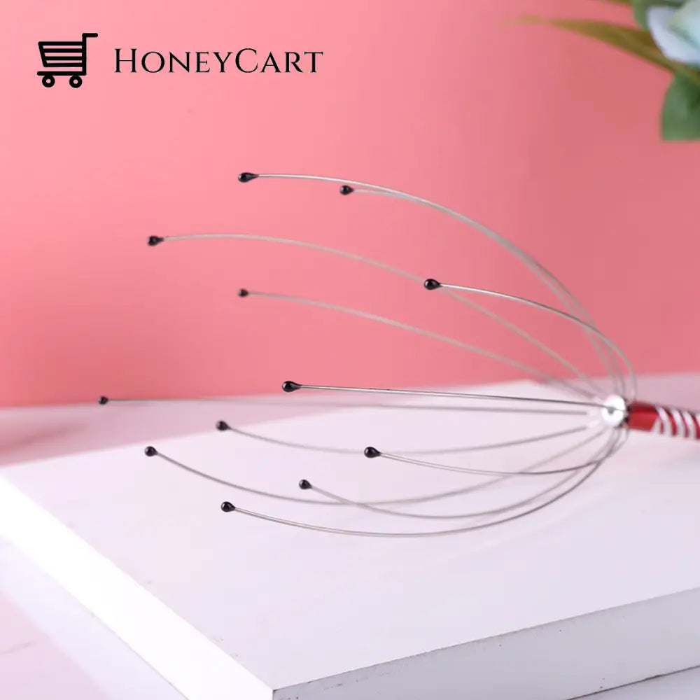 Prevent Hair Loss Care Head Acupoint Massager Electric Comb No Winding Promote Blood Circulation