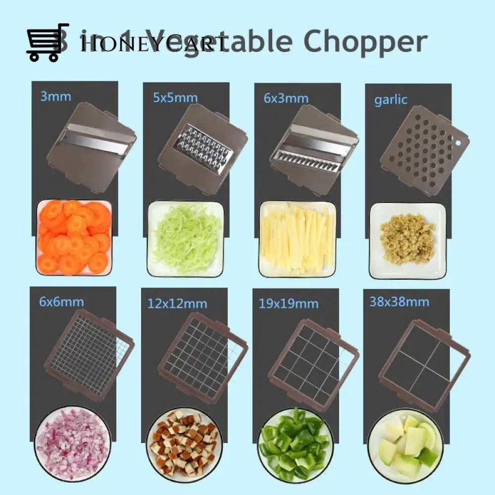 Pro Vegetable Chopper Mandoline Slicer