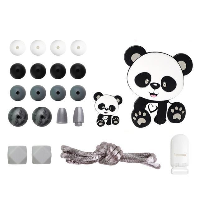 Silicone Teether Beads Set