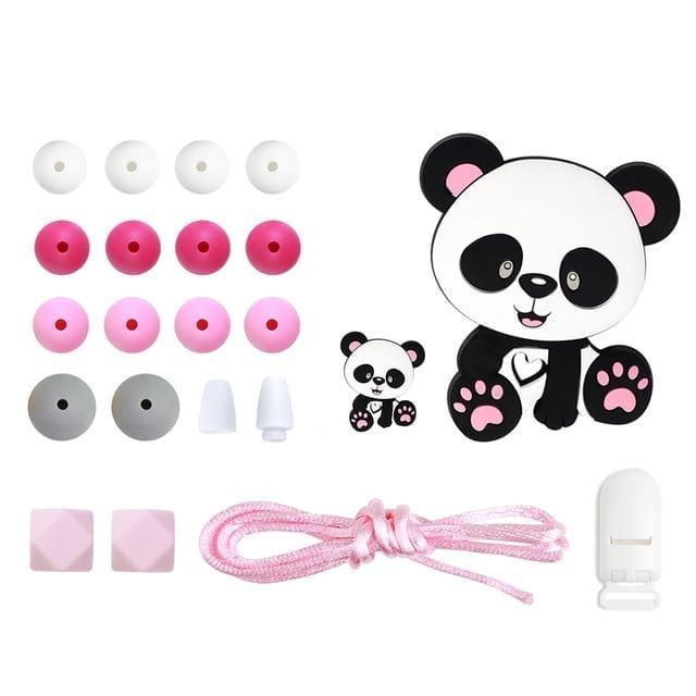 Silicone Teether Beads Set