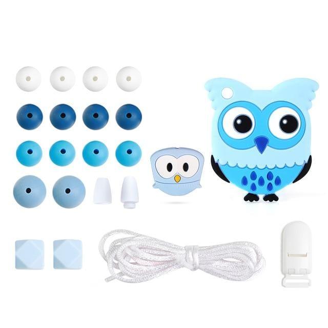 Silicone Teether Beads Set