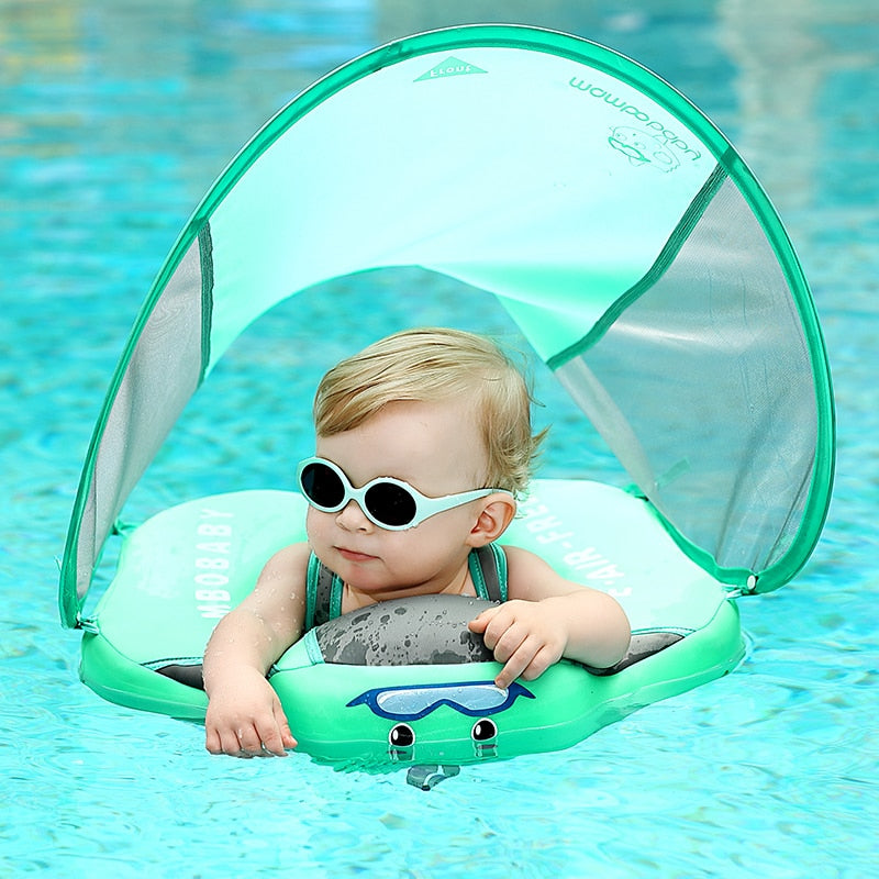 Solid Baby Float Swimming Ring... Swim Trainer for Boys and Girls