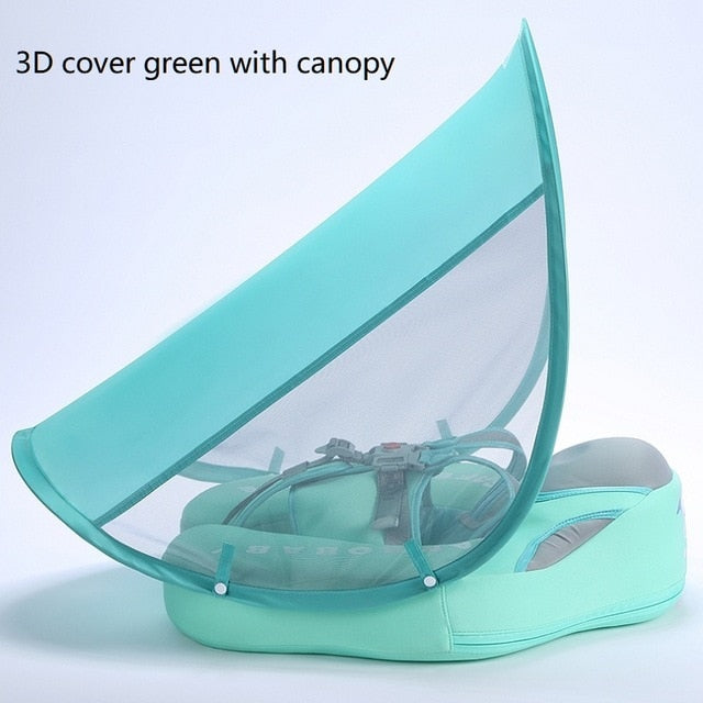 Solid Baby Float Swimming Ring... Swim Trainer for Boys and Girls