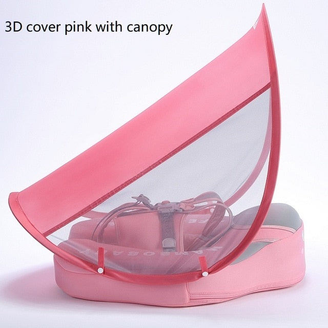 Solid Baby Float Swimming Ring... Swim Trainer for Boys and Girls