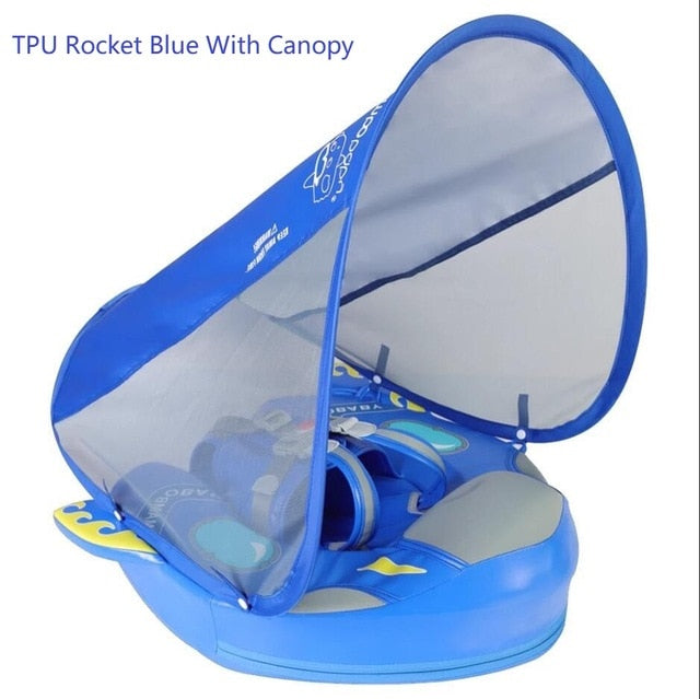 Solid Baby Float Swimming Ring... Swim Trainer for Boys and Girls
